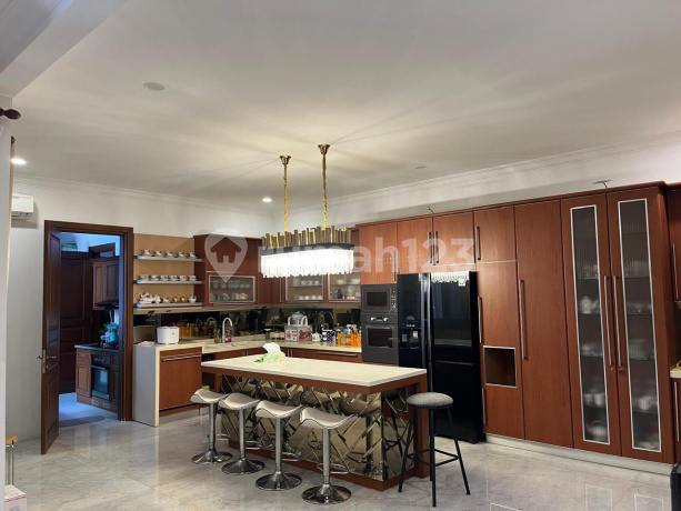 Luxury 2-Story House in Pondok Indah, Ready to Live In, Swimming Pool