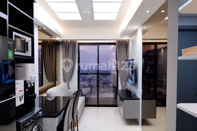 Apartemen 2Br Goldcoast, Bagus, Siap Huni, View City, Yower Honolulu,Interior Cakep