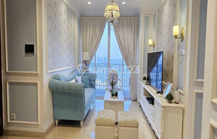 Brand New apartemen The mansion Bellavista, Furnished Cake, Siap Huni