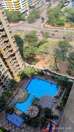 2 Beds, 1 Baths, Hadap Kolam Renang