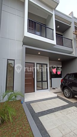 Rumah Baru Siap Huni Di Bambu Apus, Jakarya Timur