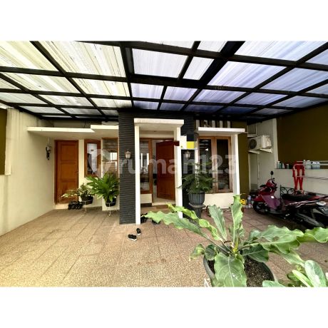Rumah Terawat Siap Huni Dalam Komplek Di Pondok Pucung, Pondok Aren