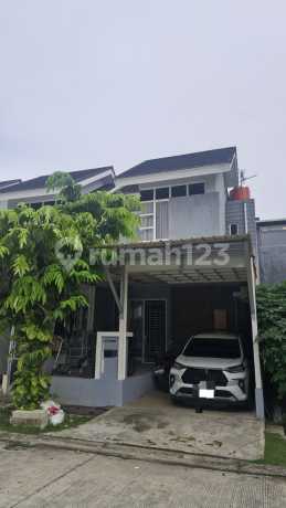 Rumah Full Renov Cluster Vasana Harapan Indah Bekasi