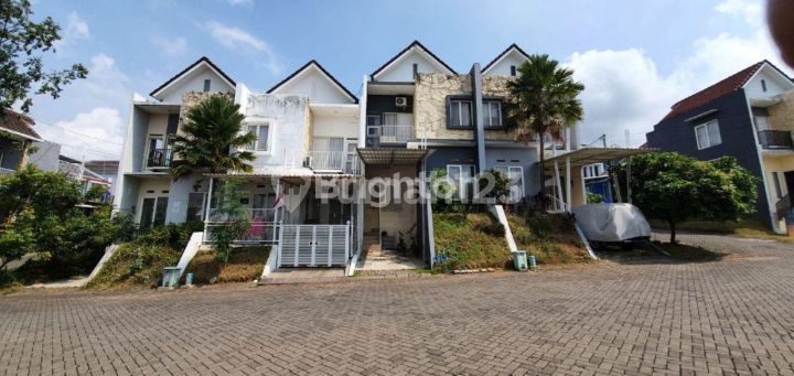 rumah lokasi tidar atas bridge town malang