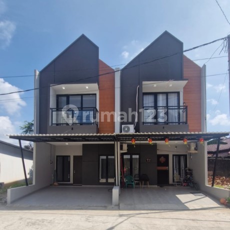 Rumah Modern 2 Lantai Puri Navara Cibubur 3 KT - Dekat LRT & Tol