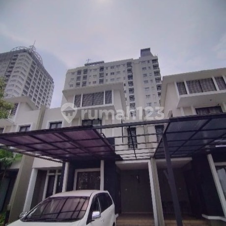 2-Story Modern Tropical House in Kebon Melati, Central Jakarta