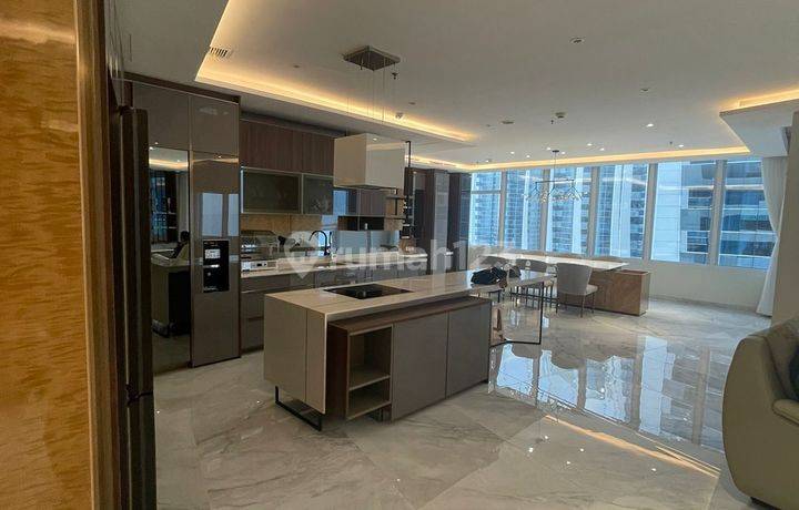 Apartemen Regatta Pantai Mutiara, Furnished Mewah! 