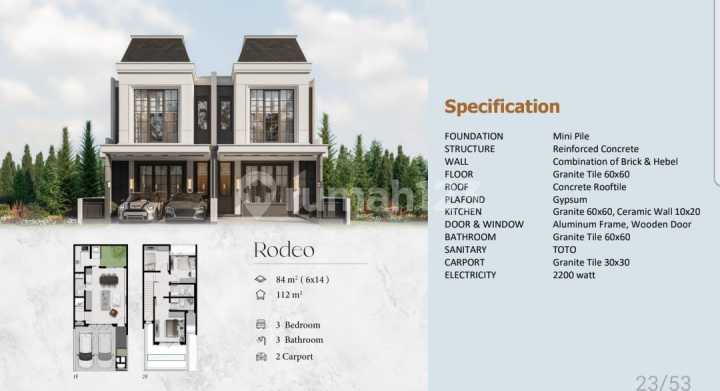 Rumah Pesan Bangun Start 2 M-An di Kawasan Elite Candi Golf Rumah Pesan Bangun Start 2 M-An di Kawasan Elite Candi Golf