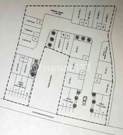 Kavling Mini Cluster Akses Tol Cimanggis SHM Allin Free Biaya