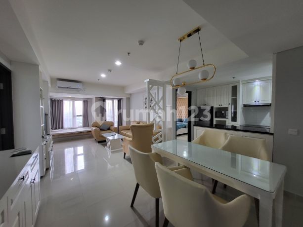 Disewakan Apartemen Orange County 3br Tower Pasadena Bagus Dan Nyaman 