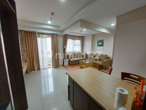 Disewakan Apartemen Trivium 3Br Jadi 2Br Tower Suite di Lippo Cikarang