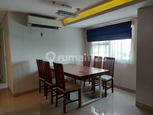 Disewakan Apartemen Trivium Terrace South View Lake 75Sqm di Lippo Cikarang