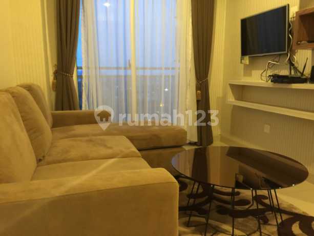 Disewakan Apartemen Trivium 2br Bagus Dan Nyaman Di North Di Lippo Cikarang 