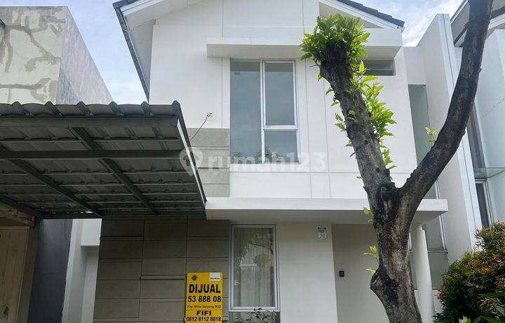 Rumah Standar Rapih Halaman Belakang Luas The Icon Bsd City 
