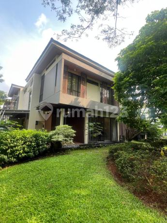 Rumah Depan &Samping Taman Fasum Luas De Park Bsd City Rumah Depan &Samping Taman Fasum Luas De Park Bsd City
