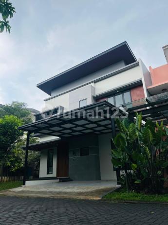 Rumah Baru Modern Design Foresta Bsd City Rumah Baru Modern Design Foresta Bsd City
