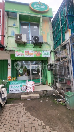 Ruko Hadap jalan di Serua Residence Sawangan Depok Ruko Hadap jalan di Serua Residence Sawangan Depok
