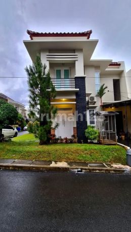 Rumah Hoek 2 Lantai Siap Huni di Taman Bukit Permai Residence Jakarta Selatan