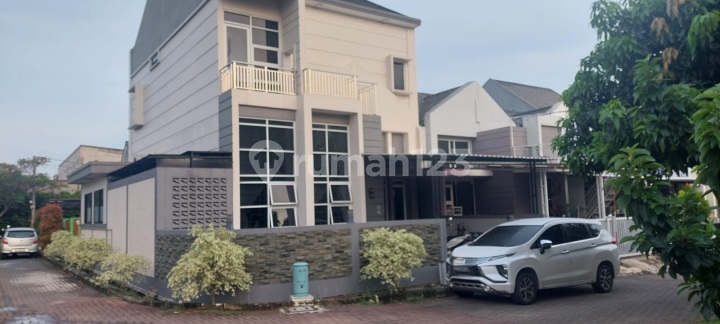 Rumah Huk 2 Lantai Siap Huni di Melati Mas Serpong Dekat Tol