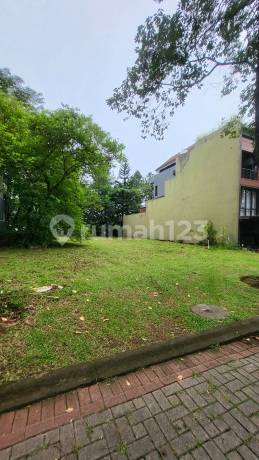 Kavling Hoek Siap bangun di Foresta BSD Dekat Tol dan Mall