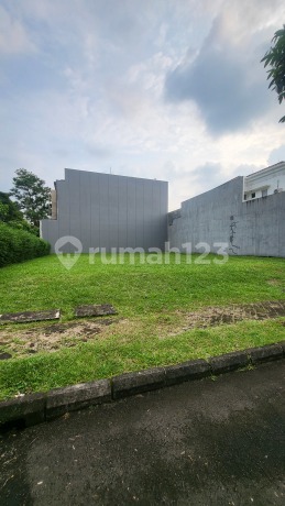 Kavling Sudut Siap Bangun di Teras Golf Bsd Dekat Mall