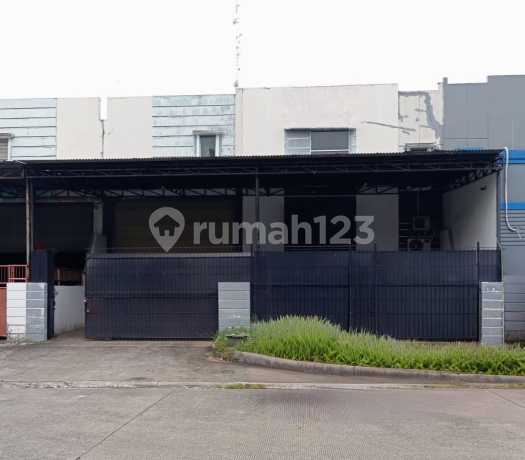 Gudang Siap Usaha Di Bsd Pergudangan Taman Tekno