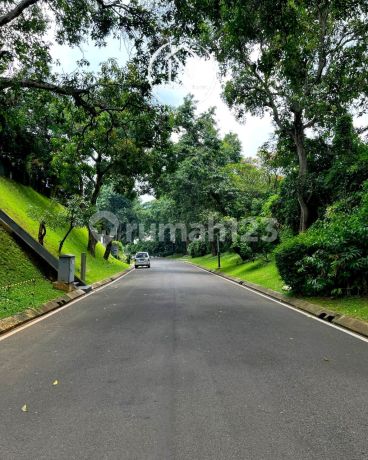 Kavling Bukit Golf - Pondok Indah ~ Luas 5.443 M2 ~ View Danau ~Jarang Ada! Kavling Bukit Golf - Pondok Indah ~ Luas 5.443 M2 ~ View Danau ~Jarang Ada!