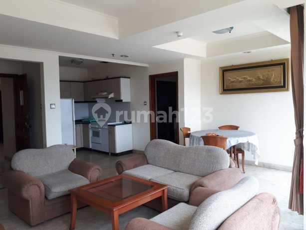 Apartemen Ambassador 1 Kuningan,2 Br, Spacious Living Room, Fullyfurnished.
