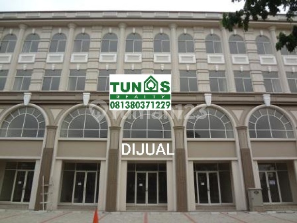 Dijual Termurah Bu Harga Terbaik Natal Ruko Green Lake City Crown Ganden Green Lake City