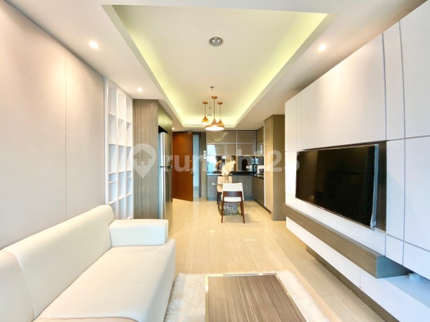 Jual Apartemen Springhill Terrace Kemayoran 99 Meter Furnish