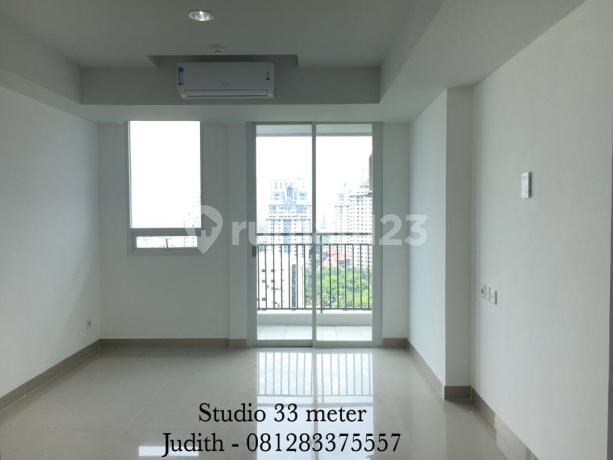 Jual Apartemen Springhill Terrace Kemayoran Studio 1 Kamar 33M2