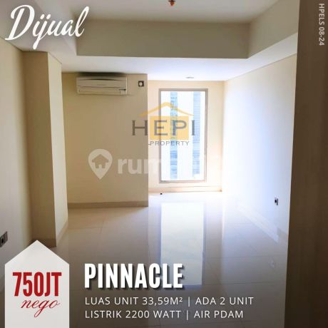 Dijual Apartemen Pinnacle Di Semarang Kota Tengah Kota Semarang Dekat Simpang Lima Tugumuda 