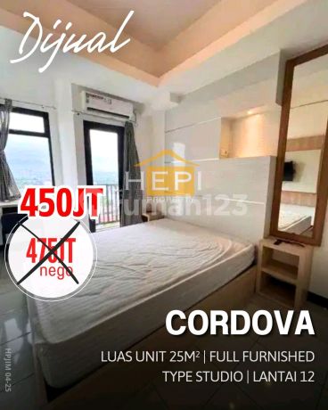 Apartemen Dekat Undip Siap Pakai Dijual Full Furnished