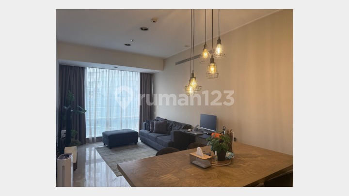 Apartment Ascott Kuningan Jakarta 3 BR Bagus Semi Furnished Apartment Ascott Kuningan Jakarta 3 BR Bagus Semi Furnished