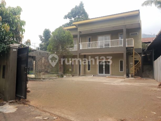 Tanah Mahkota Mas Bonus Bangunan 2 Lantai Cocok Rumah atau Kantor Tanah Mahkota Mas Bonus Bangunan 2 Lantai Cocok Rumah atau Kantor