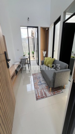 Rumah Cantik Full Furnished Di Hinata Living Taman Rahayu
