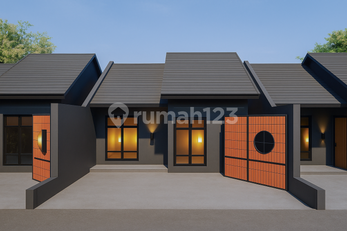 8 Minutes to UMY Campus, Japandi-Style 2-Bedroom House, Around 300 Million 8 Minutes to UMY Campus, Japandi-Style 2-Bedroom House, Around 300 Million