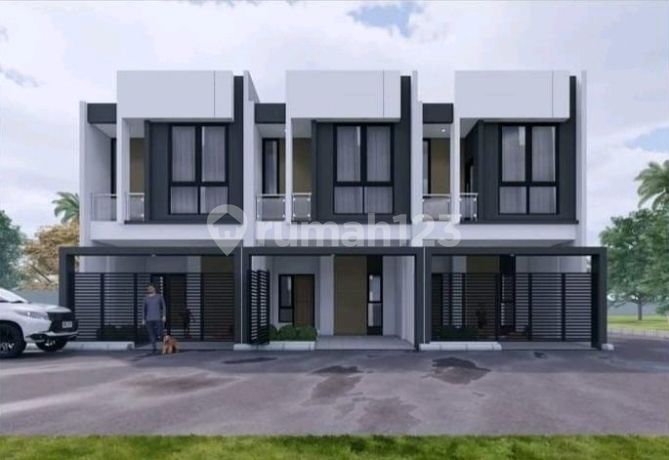 Rumah Lantai.2baru Siap Huni Dekat Citraland Ubung Denpasar Bali