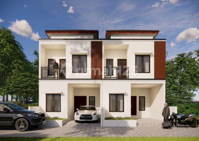 Rumah Baru Lantai.2 Dkt Citraland Cargo Ubung Denpasar Bali