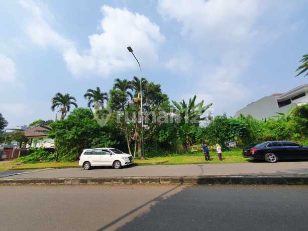 Kavling Gandeng Dua di Jalan Tunjung Biru Villa Duta Bogor