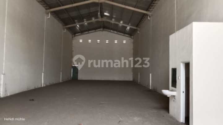 Dijual Gudang Non Office di Pergudangan Vivo Business Park Neglasari Tangerang 