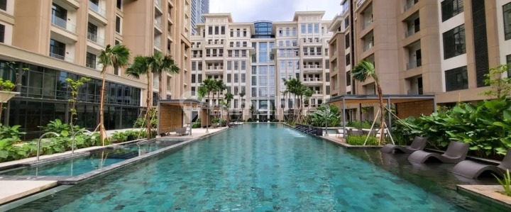 Apartemen Mewah Le Parc Thamrin Nine Tower Terraces Lower Floor Jakarta Pusat