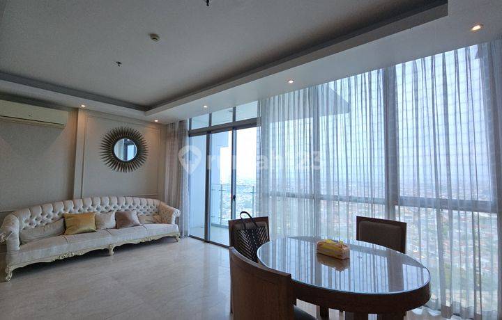 Dijual Murah Apartemen Windsor Luxury Tower Full Furnished Jakarta Barat