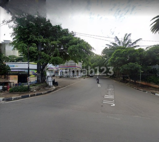 Kavling di Metro Kencana, Kebayoran Lama, Jakarta Selatan