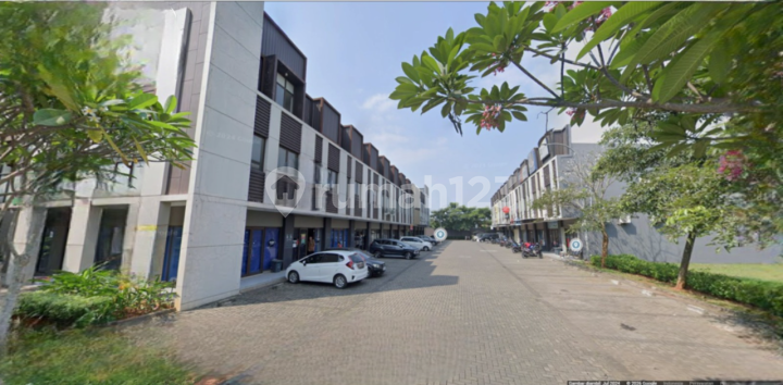 Ruko Gandeng 3 di Ruko West Park, Bsd City, Tangerang