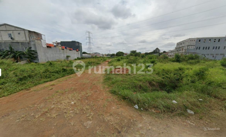Empty Land on Jalan Duren Village, Karang Tengah - Tangerang