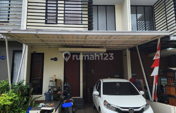 Rumah di Cluster The Akasia Eight, Ciputat – Tangerang Selatan 
