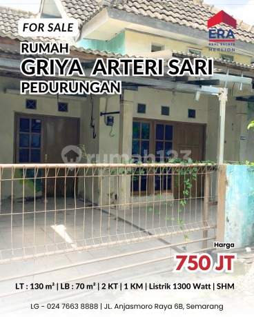 Rumah Griya Arteri Sari Pedurungan