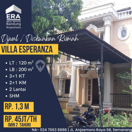 Dijual  Rumah di Villa Esperanza, Ngaliyan