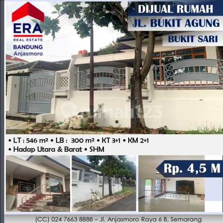 Dijual Rumah Bukit Agung, Bukit Sari 